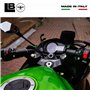 labelbike - Autocollant 3D en Résine Décoration et Protection de Plaque de Fourche Moto Compatible avec Kawasaki Z 1000SX Z1000 