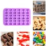 moule en silicone antiadhésif réutilisable pour gâteaux