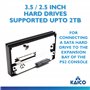 Kaico Edition - SATA HD Hard Disk Drive Adaptor Adapter HDD for The Sony PlayStation2 PS2 - Run CFW Such as McBoot FMCB/FMHD Dir