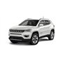 Tapis de Sol pour Jeep Compass à partir de 2016 - sur Mesure, antidérapant, Talonnette en Caoutchouc renforcé, Boutons d'ancrage