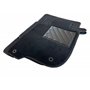 Tapis de Sol pour Mitsubishi L200 Double Cab 2006-2014 - Restyling 2014 - sur Mesure, antidérapant, Talonnette en Caoutchouc ren