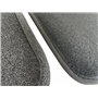 Tapis de Sol pour Suzuki SX4 2006-2014 sur Mesure, antidérapant, Talonnette en Caoutchouc renforcé, Noir