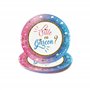 Triangle Déco Lot de 10 Assiette Gender Reveal Party Assiette fille ou garcon ? Assiette Baby Shower Gender Reveal Decoration as