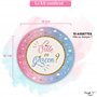 Triangle Déco Lot de 10 Assiette Gender Reveal Party Assiette fille ou garcon ? Assiette Baby Shower Gender Reveal Decoration as