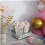 Triangle Déco Lot de 10 Assiette Gender Reveal Party Assiette fille ou garcon ? Assiette Baby Shower Gender Reveal Decoration as