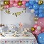 Triangle Déco Lot de 10 Assiette Gender Reveal Party Assiette fille ou garcon ? Assiette Baby Shower Gender Reveal Decoration as
