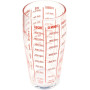 Les Colis Noirs LCN - Verre Doseur en Verre 58cl - Mesure Mesurer Doser Ustensile Cuisine - 271