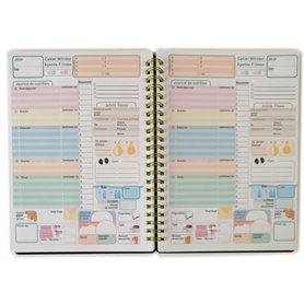 PYF Agenda Dieta Fitness Planner A5 14