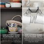 Joeji's Kitchen Porte Tasse Suspendue & Organisateur Porte verres suspendu - Bon pour 10 tasses Placard Rangement