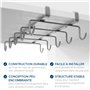 Joeji's Kitchen Porte Tasse Suspendue & Organisateur Porte verres suspendu - Bon pour 10 tasses Placard Rangement
