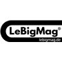 LeBigMag Aimant en néodyme - Diamètre : 8,8 cm - Avec poignée en aluminium - Force d'adhérence : 42 kg - Acier de 10 mm - Poigné