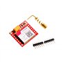 TECNOULAB 1 pièces SIM800L GPRS GSM Module antenne PCB Carte SIM Quadri-Bande