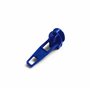 KGS Fermeture éclair Yard | Rouleau de fermeture éclair en nylon | 4 yards et 20 curseurs (bleu roi)