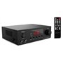 AMP Wiibo -100 - Amplificateur audio HIFI - Connexion Bluetooth - Réponse linéaire avec 50W + 50W Power - Microphone et USB Entr