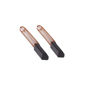 Lot de 2 balais de charbon moteur d'origine pour robot de cuisine KitchenAid Artisan