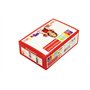 Peinture au doigt pour enfants et bébés. 12 couleurs de 30 ml. Peinture non toxique et lavable pour jeux créatifs et activités d
