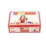 Peinture au doigt pour enfants et bébés. 12 couleurs de 30 ml. Peinture non toxique et lavable pour jeux créatifs et activités d