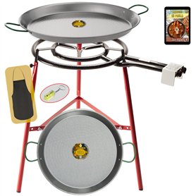 COMBOI Kit Réchaud à Paella Gaz Butane 50 cm