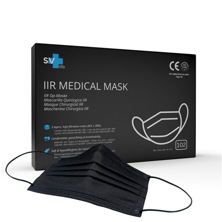 102 pcs Surgical Mask IIR Medical Use | CE Approved