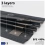 102 pcs Surgical Mask IIR Medical Use | CE Approved, 3 Layers (BFE> 99%), Certified Protection | Disposable - Non-Reusable, Comf