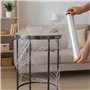 V1 Trade Film Etirable Demenagement - 6 Rouleaux Film Palette Transparent 40cm x 350m - Plastique Protection pour Colis et Meubl