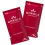 Morola Caffè Italiano - Lingettes Humides en Coton - 50 pièces - Ensachées individuellement - Lingettes jetables parfumées au ci