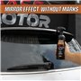 Bass Motor Nettoyant Vitres de Voiture et Moto Intérieur et Extérieur | Nettoyage Dégraissant et Lustrant avec Chiffon Microfibr