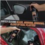 Bass Motor Nettoyant Vitres de Voiture et Moto Intérieur et Extérieur | Nettoyage Dégraissant et Lustrant avec Chiffon Microfibr