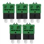Gloso Disjoncteur Fusibles à lames Réinitialisation manuelle Standard Le bateau Camion Voitures 30 AMP 5 paquets E39