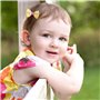Mini Pinces à Cheveux, 30PCS Barrette Nœuds Cheveux Fins en Ruban Gros-Grain pour Bébés/Fille/Nouveau-Né
