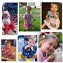 Mini Pinces à Cheveux, 30PCS Barrette Nœuds Cheveux Fins en Ruban Gros-Grain pour Bébés/Fille/Nouveau-Né