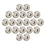 20 Roulements 626ZZ Roulements à billes en acier 6 mm x 19 mm x 6 mm Petits roulements
