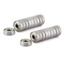 20 Roulements 626ZZ Roulements à billes en acier 6 mm x 19 mm x 6 mm Petits roulements