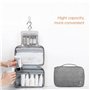 Ebrainit Trousse de Toilette Voyage Trousse de Toilette Homme Trousse de Toilette a Suspendre Trousse de Toilette Grande capacit