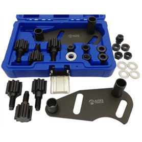 AMD TOOLS Outil de blocage d'arbre à cames | pour Renault pour Opel pour Nissan 1.8/2.0 16 V Turbo