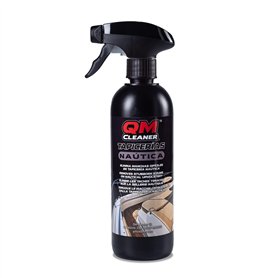 QM Cleaner - Nautique Tapisserie - Nettoyant spécifique pour l'entretien et Le Nettoyage de la Tapisserie de Bateau