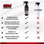 QM Cleaner - Nautique Tapisserie - Nettoyant spécifique pour l'entretien et Le Nettoyage de la Tapisserie de Bateau