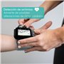 Behler - Tensiomètre Automatique Digital pour Poignet, avec Écran LCD - Tensiomètre - Mémoire de 90 Lectures, Détection d'Arryth