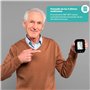 Behler - Tensiomètre Automatique Digital pour Poignet, avec Écran LCD - Tensiomètre - Mémoire de 90 Lectures, Détection d'Arryth