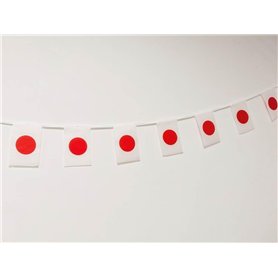 Pandiui23 Lot de 40 drapeaux japonais 11