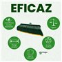 PLANTAWA Brosse Gazon Synthétique Extérieur sans Manche | Balai Nettoyeur pour Pelouse Synthétique | Brosse Manuelle Résistante 