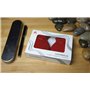 Castagnettes rouges pour adultes 2 paires de castagnettes rouge Castagnettes Castagnettes espagnoles Couleurs espagnoles traditi