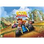 Nintendo_Switch Volant et pédales Pack pour Crash-Bandicoot Nitro Fueled (Licence Officielle
