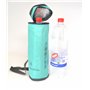 BETTER WITH FRIENDS Glacière verte 1,5 l Bouteilles Refroidisseur Flexible Portable pour Plage Camping Sac Thermique Camping Ref
