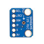 TECNOULAB 1 pièces SPH0645 I2S MEMS Module de Carte de capteur de Rupture de Microphone SPH0645LM4H DC 1.6-3.6V