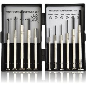 Lot de 11 mini tournevis
