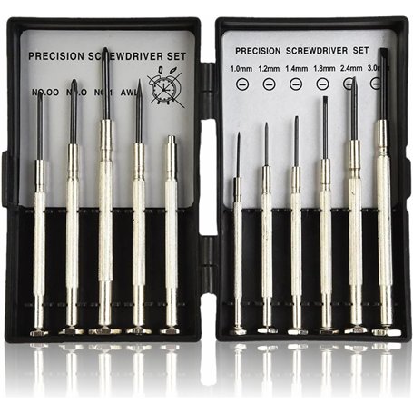 Lot de 11 mini tournevis