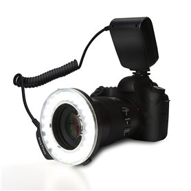 Lumière flash annulaire