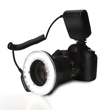 Lumière flash annulaire