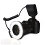 Lumière flash annulaire